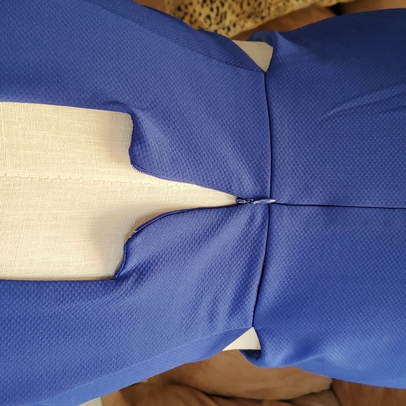 The á Cut Out Bodycon Cobalt Blue Short Dress Size S - Picture 5 of 7